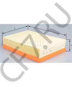 5M51 9601 CA FORD (CHANGAN) Воздушный фильтр в городе Королёв