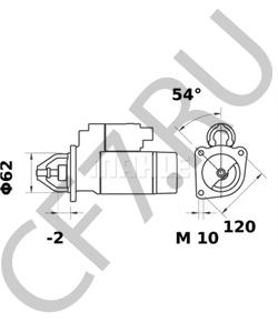 571082400 MASERATI Стартер в городе Королёв
