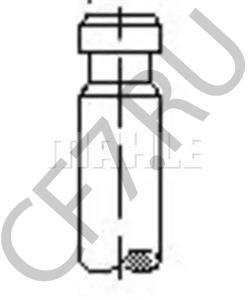 22211-42220 Anjun Клапан двигателя выпускной HYUNDAI H-1 (1999-2007) """ ANJUN """ в городе Королёв