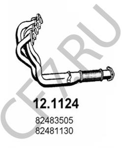 82481126 ALFAROME/FIAT/LANCI Коллектор, система выпуска в городе Королёв