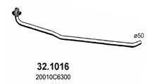 DATSUN Труба выхлопного газа