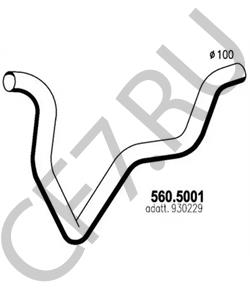 930229 PEGASO Труба выхлопного газа в городе Королёв