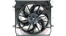 JEEP Вентилятор, охлаждение двигателя