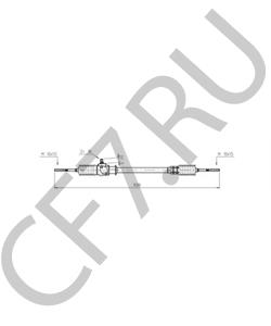 6557801101 INNOCENTI Рулевой механизм в городе Королёв
