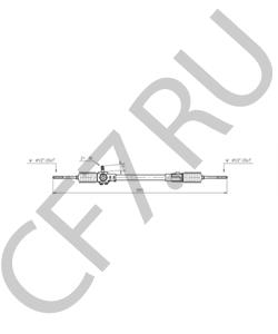 53781007 INNOCENTI Рулевой механизм в городе Королёв