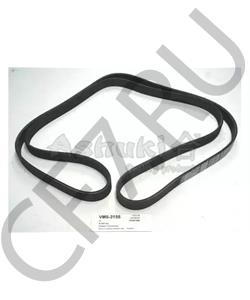 6PK2153 GATES _ремень поликлин.! \ MB W124 300D/TD 84> в городе Королёв