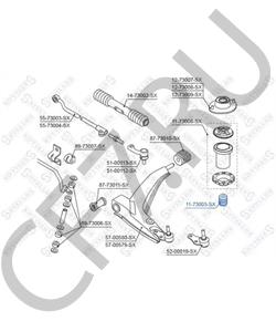 344404 BUDWEG CALIPER ГАЙКА в городе Королёв