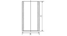 Автокомпонент Гильза цилиндра (110мм) 4ISBе, 6ISBe, ISDe