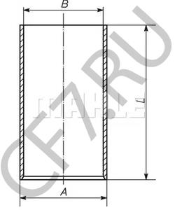 SU351398 FEDERAL Гильза цилиндра в городе Королёв