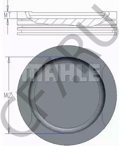 06B107099B VW (SVW) Поршень в городе Королёв
