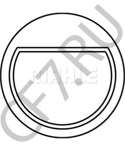 87 786300 00 FEDERAL Поршень в городе Королёв