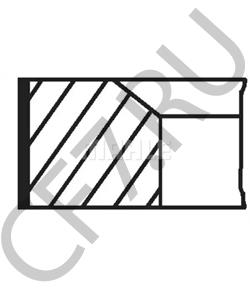 0640T7 CITROEN/PEUGEOT SATZ 3 RINGE в городе Королёв