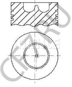 6500 0700 LOMBARDINI Поршень в городе Королёв