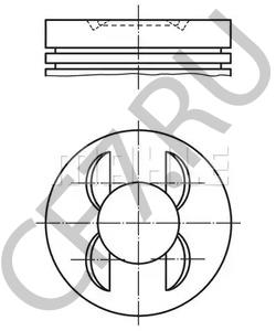914 915 4 SAAB Поршень в городе Королёв