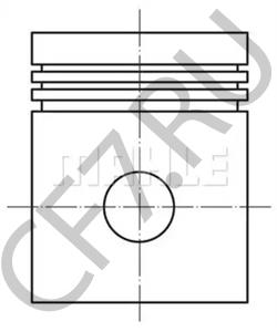 122208G TRIUMPH MOTORCYCLES Поршень в городе Королёв