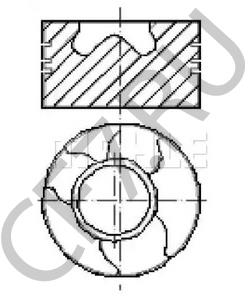 940881600044 MWM Поршень в городе Королёв