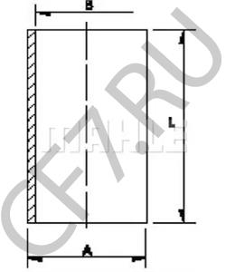 E4HN6055AA NEW HOLLAND Гильза цилиндра в городе Королёв