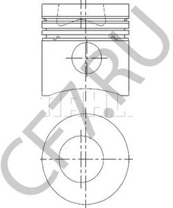 922901600304 MWM Поршень в городе Королёв