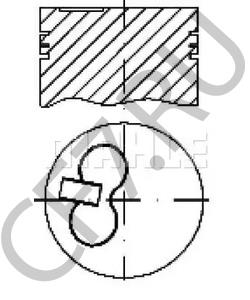 2341042610 MOBIS PISTON SET-1ST 3TH STD в городе Королёв