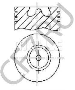 A355060 FEDERAL Поршень в городе Королёв