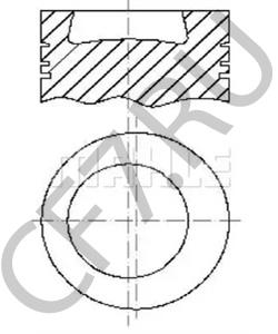 A355054 FEDERAL Поршень в городе Королёв