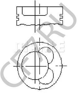 A355039 FEDERAL Поршень в городе Королёв