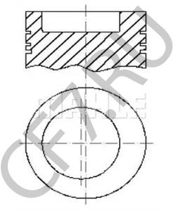 A355050 FEDERAL Поршень в городе Королёв