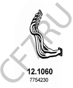 7754229 ALFAROME/FIAT/LANCI Коллектор, система выпуска в городе Королёв