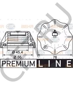 8803 715 3 NEOPLAN Крышка, резервуар охлаждающей жидкости в городе Королёв