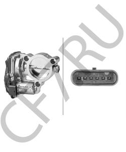 13 54 7 618 838 BMW (BRILLIANCE) Патрубок дроссельной заслонки в городе Королёв