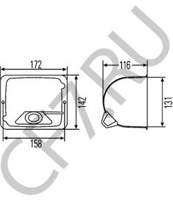 80308343 KÖGEL Корпус, основная фара в городе Королёв