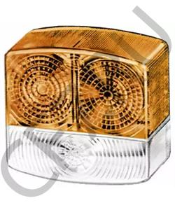 043 90879EY1065-49 DEUTZ-FAHR Рассеиватель, фонарь указателя поворота в городе Королёв