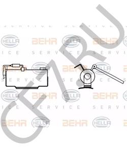 621 835 100511 SISU Сопротивление, вентилятор салона в городе Королёв