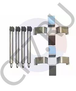 4467098 SAAB Комплектующие, колодки дискового тормоза в городе Королёв