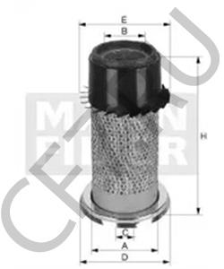 32906801 JMC Фильтр воздушный комплект AOSS (32/906801+32/906802) в городе Королёв