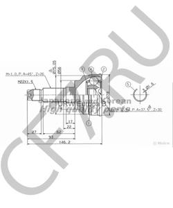 '6203399 Ashika Автодеталь в городе Королёв