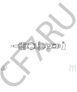 76838 Meat&Doria Электробензонасос PEUGEOT 206 SW (2E/K) 1.1 2002/07-... в городе Королёв