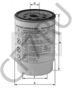 04504438 ES Фильтр топливный гр.оч. 2013 в городе Королёв