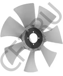 77 00 057 497 Renault Крыльчатка вентилятора, охлаждение двигателя в городе Королёв