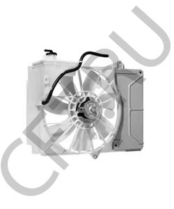 16711-23050 TOYOTA (FAW) Вентилятор, охлаждение двигателя в городе Королёв