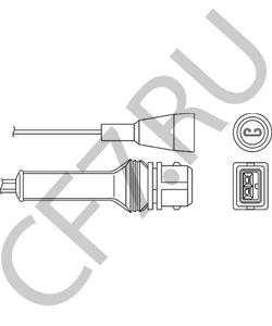 DBC 6907 DAIMLER Лямбда-зонд в городе Королёв