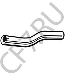 GEX1511 JAGUAR Насадка выпускной трубы в городе Королёв