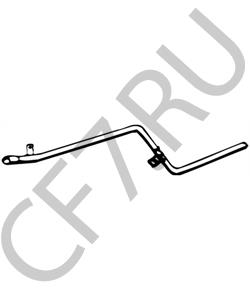 GEX1853 LEYLAND-DAF Труба выхлопного газа в городе Королёв