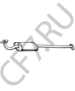 1419082100 SUZUKI Предглушитель выхлопных газов в городе Королёв