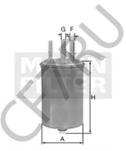 2101362002 TROLLER Топливный фильтр в городе Королёв