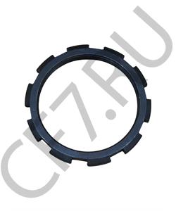 81.90620.0048 SHAANXI Гайка М88*1,5 ступицы задней SHACMAN F3000 мост MAN в городе Королёв