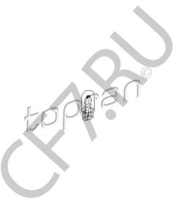 8310 000 280 DACIA Лампа накаливания, освещение щитка приборов в городе Королёв