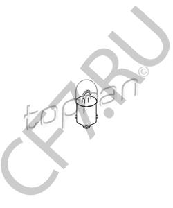 7703 097 180 DACIA Лампа накаливания, фонарь сигнала тормоза/задний габаритный в городе Королёв