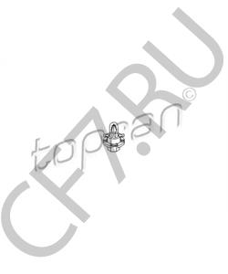 893 919 040 SKODA Лампа накаливания, освещение щитка приборов в городе Королёв