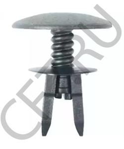 1H0 819 055C 01C SKODA Пружинный зажим в городе Королёв